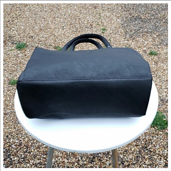 Free People Vegan Leather Laptop Bag - Picture 5 of 13